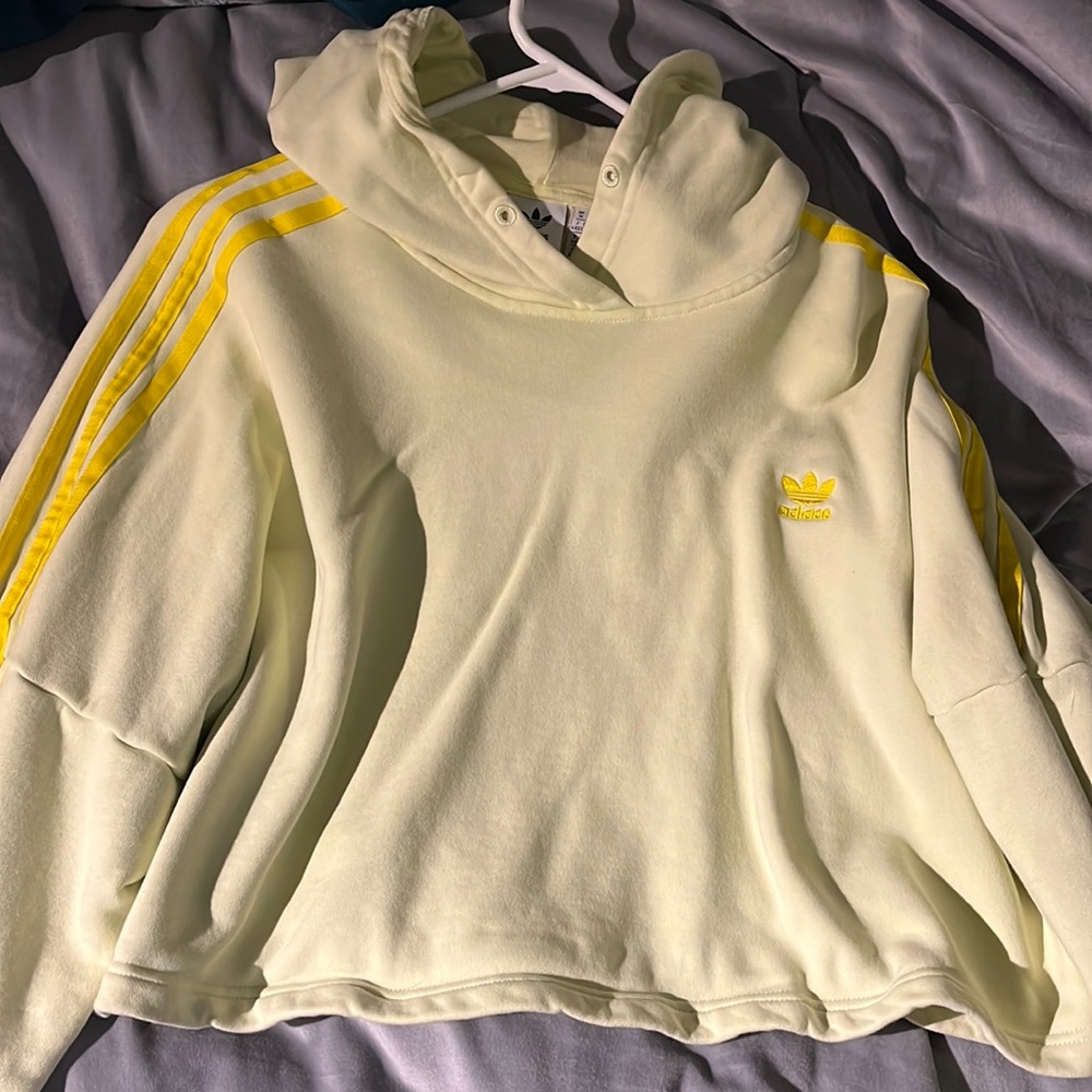 Adidas Cropped Hoodie